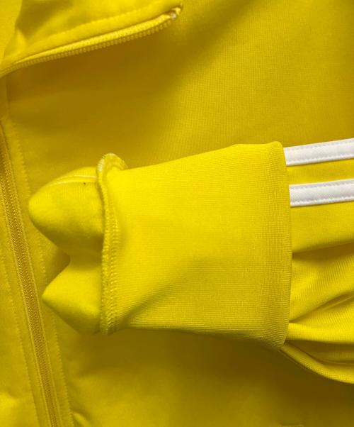 adidas（アディダス）adidas (アディダス) トラックジャケット イエロー サイズ:SIZE Lの古着・服飾アイテム