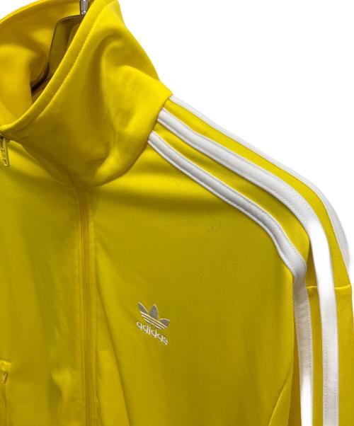 adidas（アディダス）adidas (アディダス) トラックジャケット イエロー サイズ:SIZE Lの古着・服飾アイテム