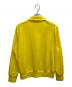 adidas (アディダス) トラックジャケット イエロー サイズ:SIZE L：4000円