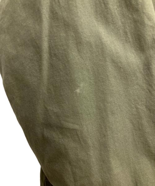 HOUSTON（ヒューストン）HOUSTON (ヒューストン) ミリタリーコート カーキ サイズ:SIZE XXXSの古着・服飾アイテム