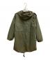 HOUSTON (ヒューストン) ミリタリーコート カーキ サイズ:SIZE XXXS：11000円