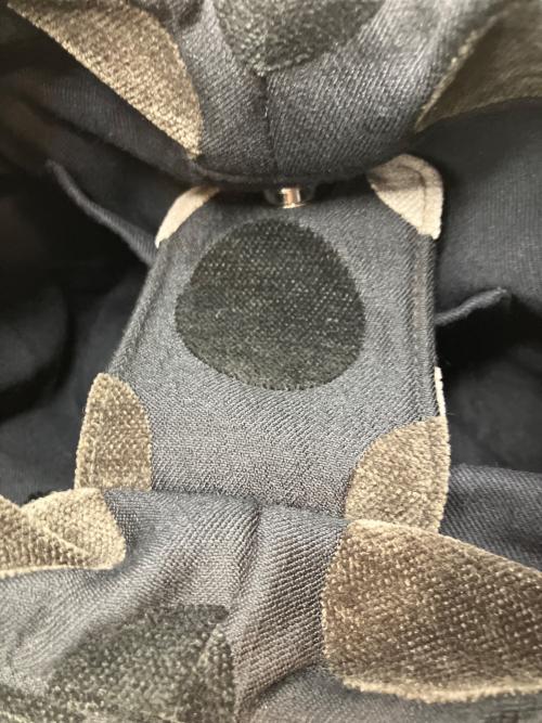 Think Bee!（シンクビー!）Think Bee! (シンクビー!) アルル　ハンドバッグ ブラックの古着・服飾アイテム