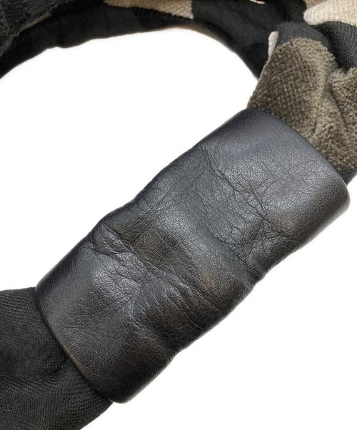 Think Bee!（シンクビー!）Think Bee! (シンクビー!) アルル　ハンドバッグ ブラックの古着・服飾アイテム