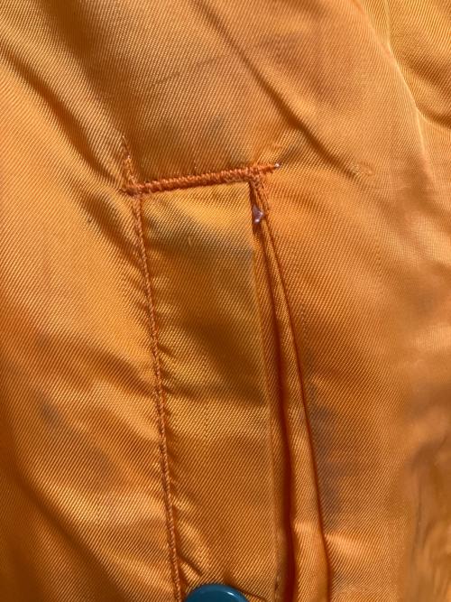 PATRIOT UNIFORMS（パトリオットユニフォームス）PATRIOT UNIFORMS (パトリオットユニフォームス) MA-1ジャケット グリーン サイズ:SIZE M(USA)の古着・服飾アイテム