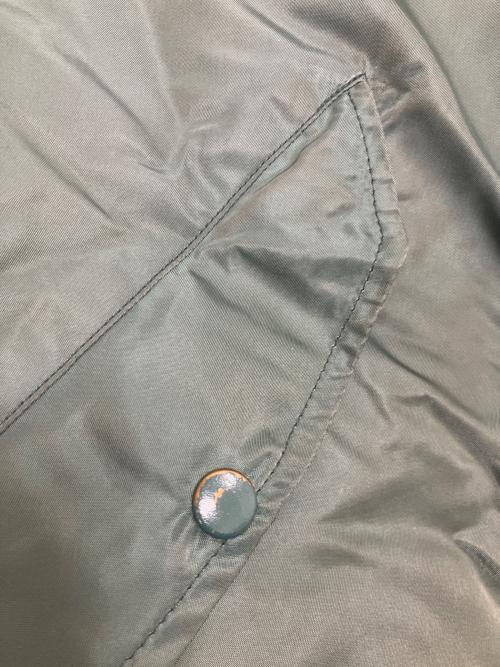 PATRIOT UNIFORMS（パトリオットユニフォームス）PATRIOT UNIFORMS (パトリオットユニフォームス) MA-1ジャケット グリーン サイズ:SIZE M(USA)の古着・服飾アイテム