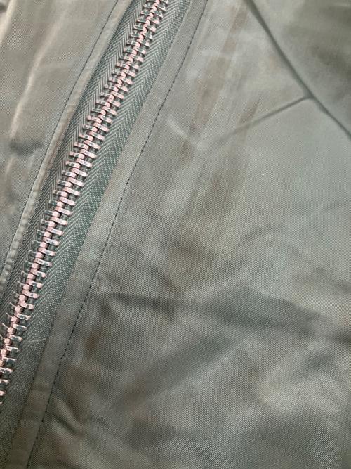 PATRIOT UNIFORMS（パトリオットユニフォームス）PATRIOT UNIFORMS (パトリオットユニフォームス) MA-1ジャケット グリーン サイズ:SIZE M(USA)の古着・服飾アイテム