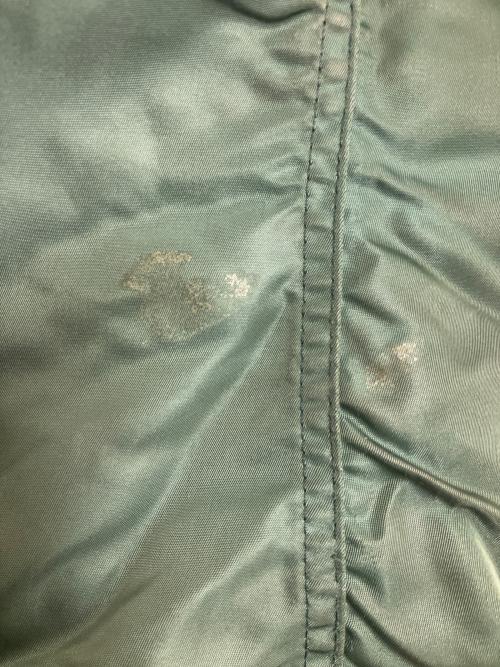 PATRIOT UNIFORMS（パトリオットユニフォームス）PATRIOT UNIFORMS (パトリオットユニフォームス) MA-1ジャケット グリーン サイズ:SIZE M(USA)の古着・服飾アイテム