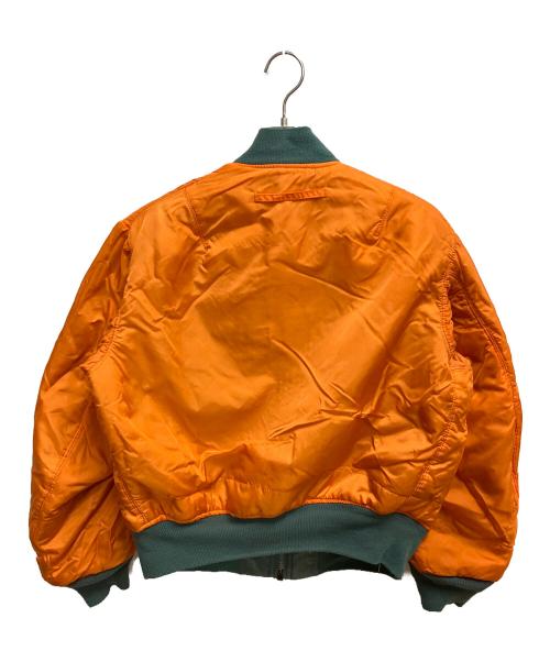 PATRIOT UNIFORMS（パトリオットユニフォームス）PATRIOT UNIFORMS (パトリオットユニフォームス) MA-1ジャケット グリーン サイズ:SIZE M(USA)の古着・服飾アイテム