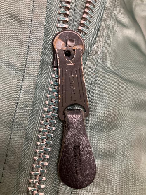 PATRIOT UNIFORMS（パトリオットユニフォームス）PATRIOT UNIFORMS (パトリオットユニフォームス) MA-1ジャケット グリーン サイズ:SIZE M(USA)の古着・服飾アイテム