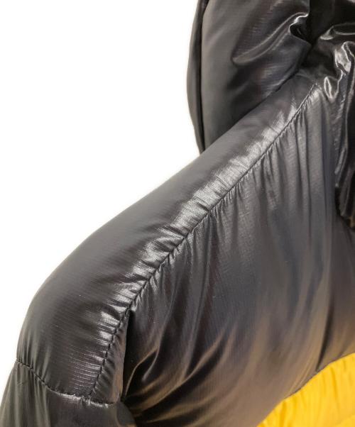 THE NORTH FACE（ザ ノース フェイス）THE NORTH FACE (ザ ノース フェイス) アコンカグア フーディ ダウンジャケット ブラック×イエロー サイズ:SIZE Mの古着・服飾アイテム