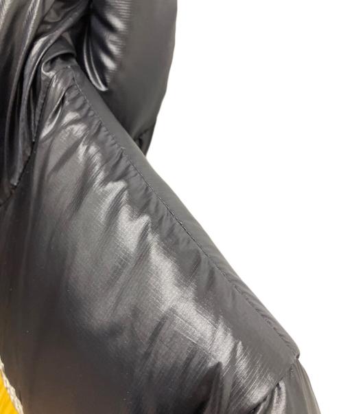 THE NORTH FACE（ザ ノース フェイス）THE NORTH FACE (ザ ノース フェイス) アコンカグア フーディ ダウンジャケット ブラック×イエロー サイズ:SIZE Mの古着・服飾アイテム