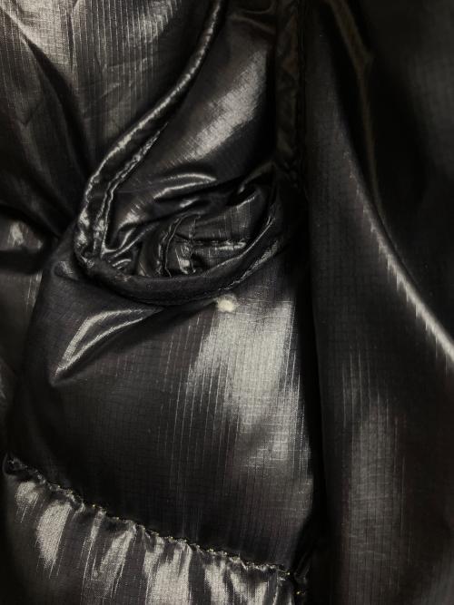 THE NORTH FACE（ザ ノース フェイス）THE NORTH FACE (ザ ノース フェイス) アコンカグア フーディ ダウンジャケット ブラック×イエロー サイズ:SIZE Mの古着・服飾アイテム