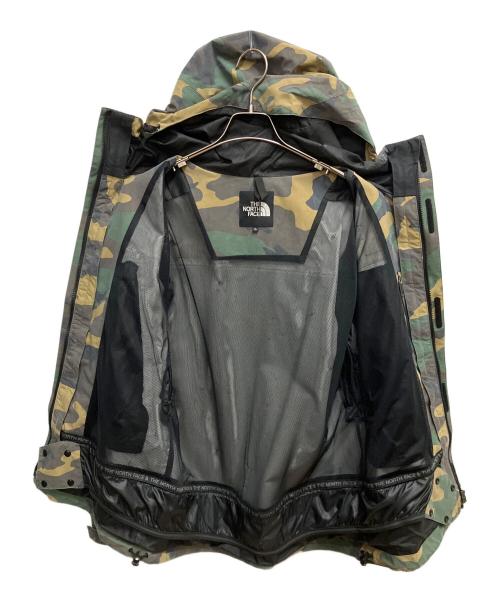 THE NORTH FACE（ザ ノース フェイス）THE NORTH FACE (ザ ノース フェイス) NOVELTY SCOOP JACKET マウンテンパーカー グリーン サイズ:SIZE Lの古着・服飾アイテム