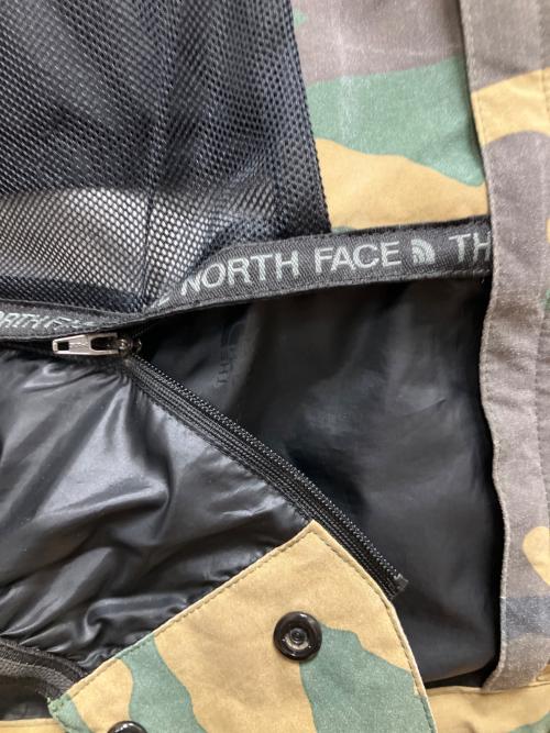 THE NORTH FACE（ザ ノース フェイス）THE NORTH FACE (ザ ノース フェイス) NOVELTY SCOOP JACKET マウンテンパーカー グリーン サイズ:SIZE Lの古着・服飾アイテム