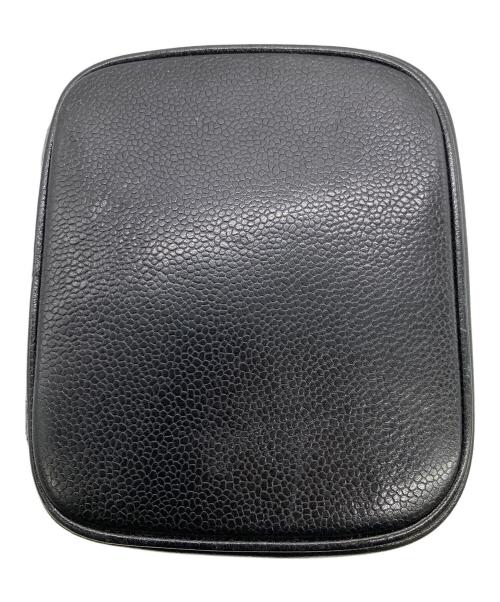 CHANEL（シャネル）CHANEL (シャネル) バニティバッグ　コスメポーチ ブラックの古着・服飾アイテム