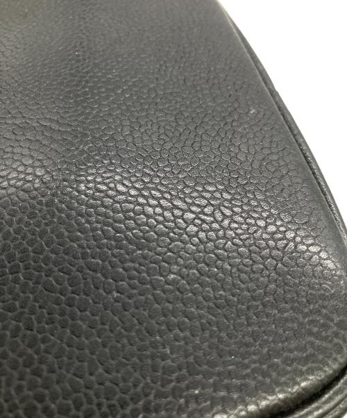 CHANEL（シャネル）CHANEL (シャネル) バニティバッグ　コスメポーチ ブラックの古着・服飾アイテム