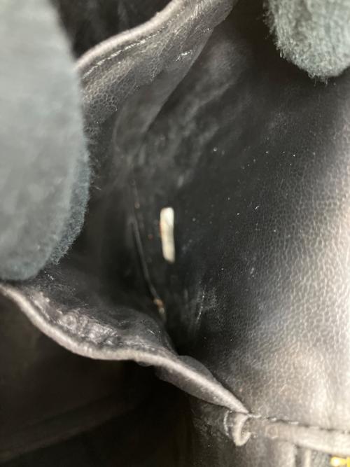 CHANEL（シャネル）CHANEL (シャネル) バニティバッグ　コスメポーチ ブラックの古着・服飾アイテム