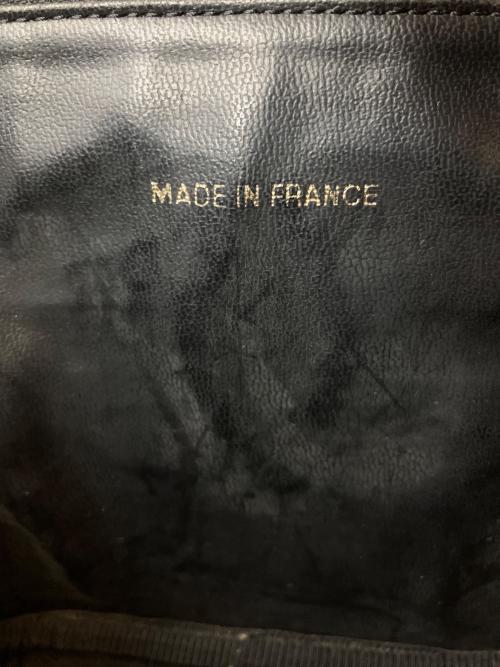 CHANEL（シャネル）CHANEL (シャネル) バニティバッグ　コスメポーチ ブラックの古着・服飾アイテム