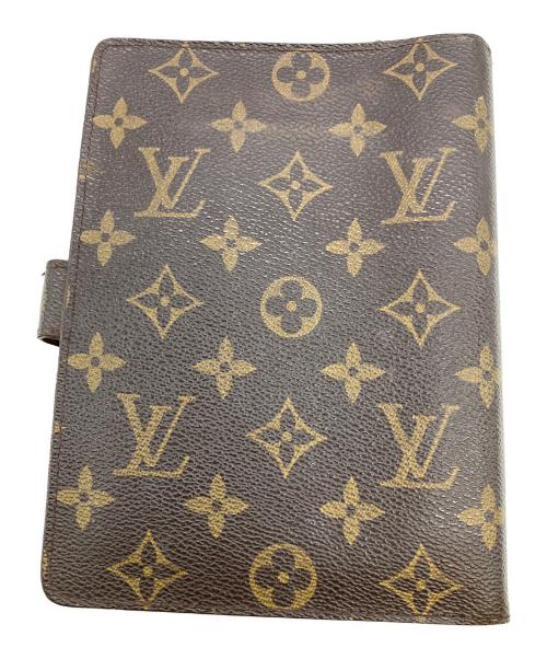LOUIS VUITTON（ルイ ヴィトン）LOUIS VUITTON (ルイ ヴィトン) モノグラム　アジェンダMM ブラウンの古着・服飾アイテム