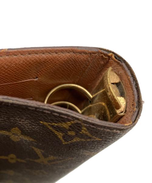 LOUIS VUITTON（ルイ ヴィトン）LOUIS VUITTON (ルイ ヴィトン) モノグラム　アジェンダMM ブラウンの古着・服飾アイテム