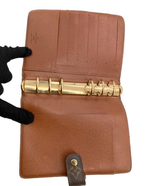 LOUIS VUITTON（ルイ ヴィトン）LOUIS VUITTON (ルイ ヴィトン) モノグラム　アジェンダMM ブラウンの古着・服飾アイテム