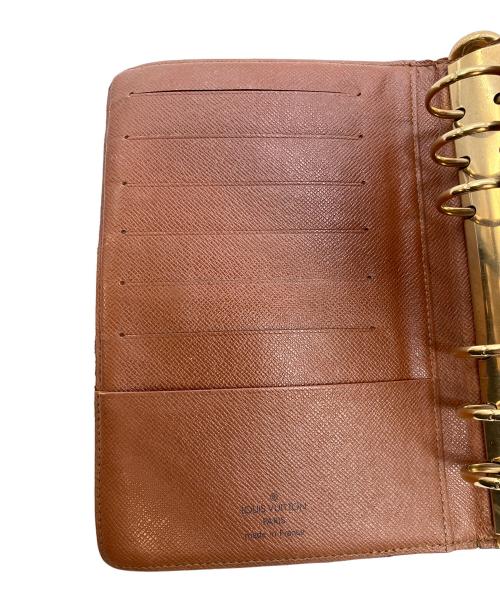 LOUIS VUITTON（ルイ ヴィトン）LOUIS VUITTON (ルイ ヴィトン) モノグラム　アジェンダMM ブラウンの古着・服飾アイテム