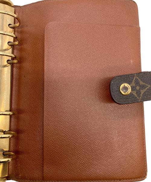 LOUIS VUITTON（ルイ ヴィトン）LOUIS VUITTON (ルイ ヴィトン) モノグラム　アジェンダMM ブラウンの古着・服飾アイテム