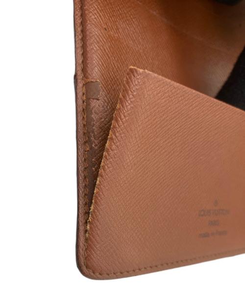 LOUIS VUITTON（ルイ ヴィトン）LOUIS VUITTON (ルイ ヴィトン) モノグラム　アジェンダMM ブラウンの古着・服飾アイテム