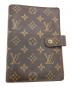 LOUIS VUITTON（ルイ ヴィトン）の古着「モノグラム　アジェンダMM」｜ブラウン