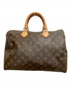 LOUIS VUITTONルイ ヴィトン）の古着「モノグラム スピーディ35 ボストンバッグ」｜ブラウン