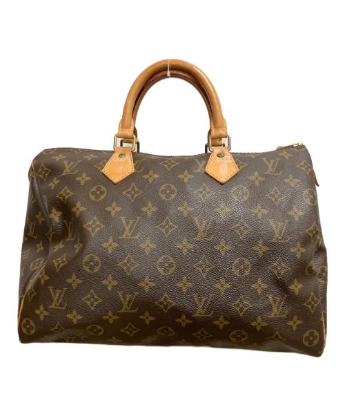 LOUIS VUITTON（ルイ ヴィトン）LOUIS VUITTON (ルイ ヴィトン) モノグラム スピーディ35 ボストンバッグ ブラウンの古着・服飾アイテム