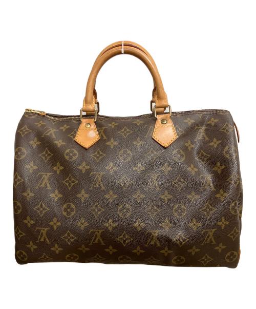 LOUIS VUITTON（ルイ ヴィトン）LOUIS VUITTON (ルイ ヴィトン) モノグラム スピーディ35 ボストンバッグ ブラウンの古着・服飾アイテム