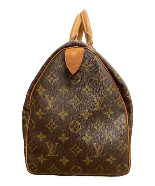 LOUIS VUITTON（ルイ ヴィトン）LOUIS VUITTON (ルイ ヴィトン) モノグラム スピーディ35 ボストンバッグ ブラウンの古着・服飾アイテム