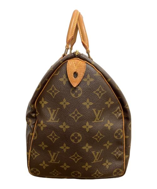 LOUIS VUITTON（ルイ ヴィトン）LOUIS VUITTON (ルイ ヴィトン) モノグラム スピーディ35 ボストンバッグ ブラウンの古着・服飾アイテム