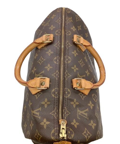 LOUIS VUITTON（ルイ ヴィトン）LOUIS VUITTON (ルイ ヴィトン) モノグラム スピーディ35 ボストンバッグ ブラウンの古着・服飾アイテム