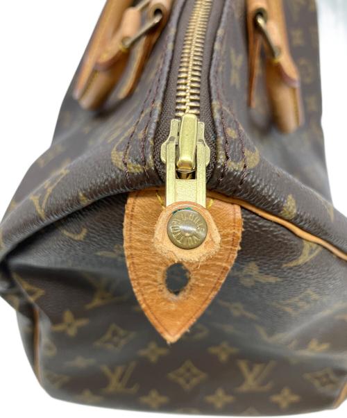 LOUIS VUITTON（ルイ ヴィトン）LOUIS VUITTON (ルイ ヴィトン) モノグラム スピーディ35 ボストンバッグ ブラウンの古着・服飾アイテム