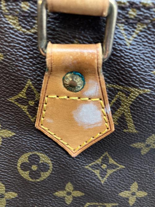 LOUIS VUITTON（ルイ ヴィトン）LOUIS VUITTON (ルイ ヴィトン) モノグラム スピーディ35 ボストンバッグ ブラウンの古着・服飾アイテム