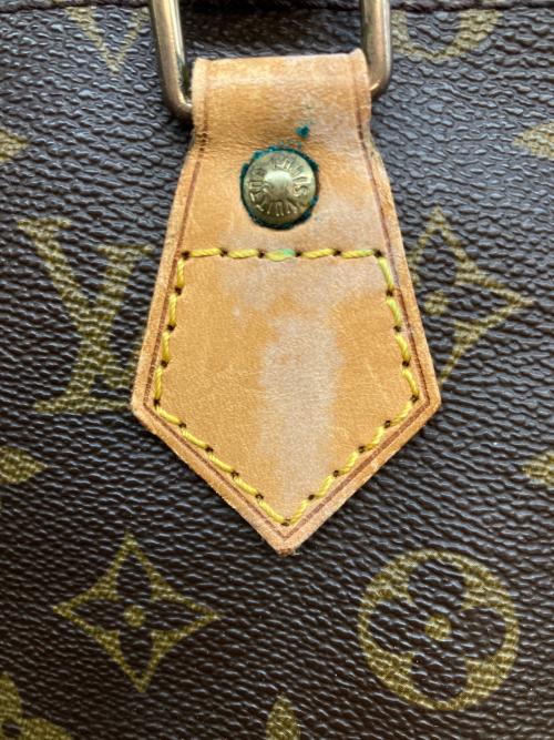 LOUIS VUITTON（ルイ ヴィトン）LOUIS VUITTON (ルイ ヴィトン) モノグラム スピーディ35 ボストンバッグ ブラウンの古着・服飾アイテム