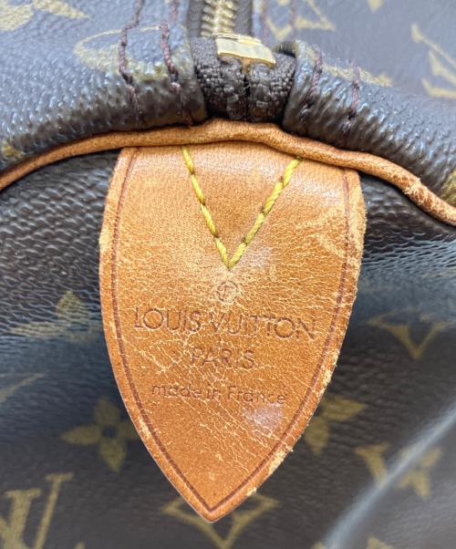 LOUIS VUITTON（ルイ ヴィトン）LOUIS VUITTON (ルイ ヴィトン) モノグラム スピーディ35 ボストンバッグ ブラウンの古着・服飾アイテム