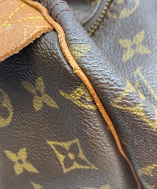 LOUIS VUITTON（ルイ ヴィトン）LOUIS VUITTON (ルイ ヴィトン) モノグラム スピーディ35 ボストンバッグ ブラウンの古着・服飾アイテム