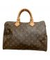LOUIS VUITTON（ルイ ヴィトン）の古着「モノグラム スピーディ35 ボストンバッグ」｜ブラウン