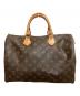 LOUIS VUITTON (ルイ ヴィトン) モノグラム スピーディ35 ボストンバッグ ブラウン：55000円