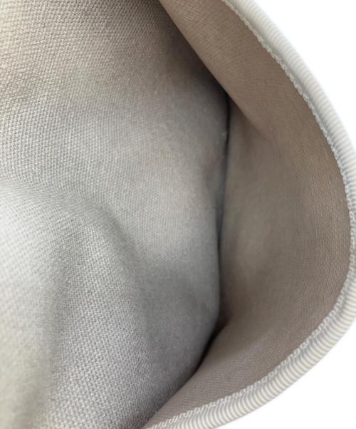 TOCCA（トッカ）TOCCA (トッカ) OCTUPLE RIBBON TOTE M トートバッグ ベージュの古着・服飾アイテム