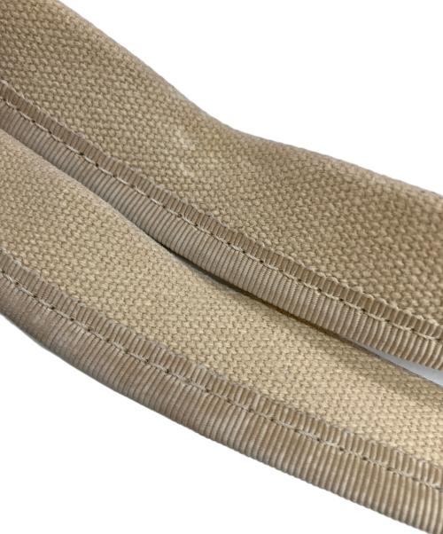 TOCCA（トッカ）TOCCA (トッカ) OCTUPLE RIBBON TOTE M トートバッグ ベージュの古着・服飾アイテム