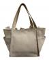 TOCCA (トッカ) OCTUPLE RIBBON TOTE M トートバッグ ベージュ：6000円