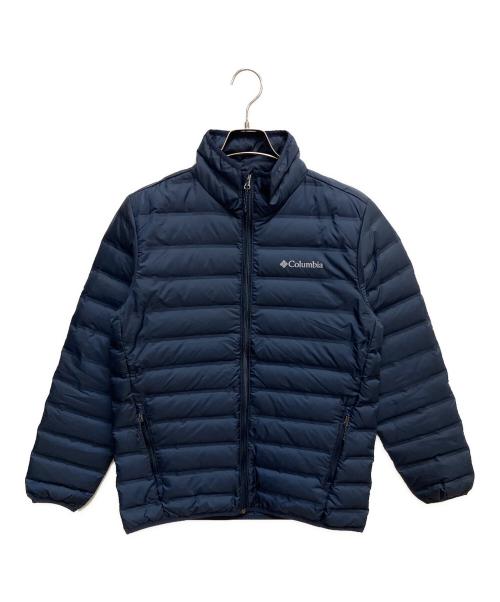 Columbia（コロンビア）Columbia (コロンビア) Lake 22 ダウンジャケット ネイビー サイズ:SIZE Mの古着・服飾アイテム