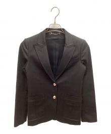 GUCCI（グッチ）の古着「テーラードジャケット」｜ブラック