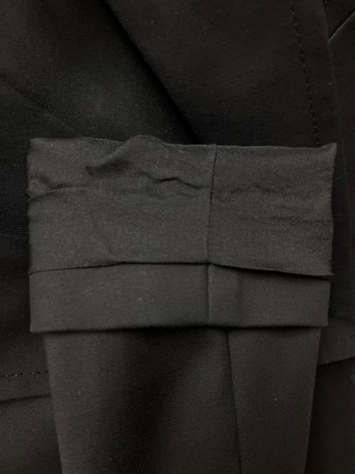 GUCCI（グッチ）GUCCI (グッチ) テーラードジャケット ブラック サイズ:SIZE 36の古着・服飾アイテム