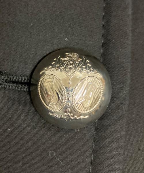 GUCCI（グッチ）GUCCI (グッチ) テーラードジャケット ブラック サイズ:SIZE 36の古着・服飾アイテム