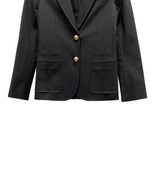 GUCCI（グッチ）GUCCI (グッチ) テーラードジャケット ブラック サイズ:SIZE 36の古着・服飾アイテム